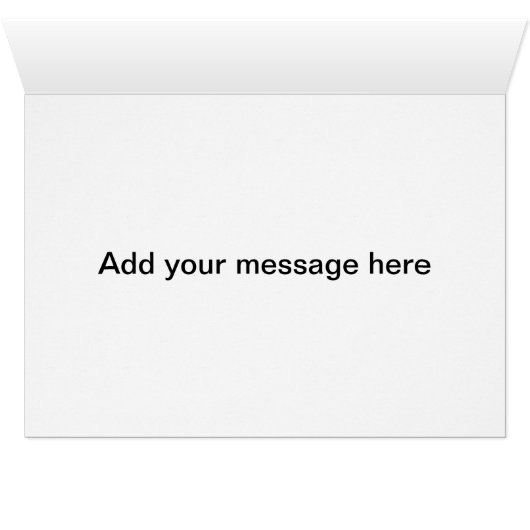 Little Monster - portrait template design (Inside Horizontal (Bottom))