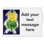 Little Monster - portrait template design (Front Horizontal)