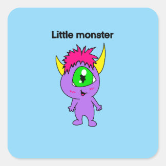 Little Monster Sticker