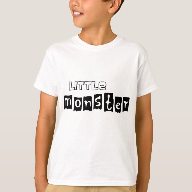 Little Monster T-Shirt (Front)