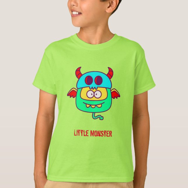 Little Monster T-Shirt (Front)
