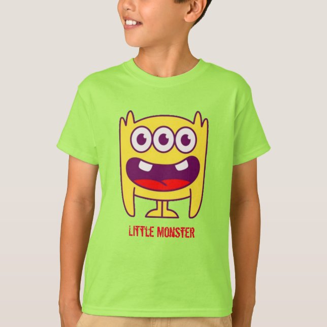 Little Monster T-Shirt (Front)