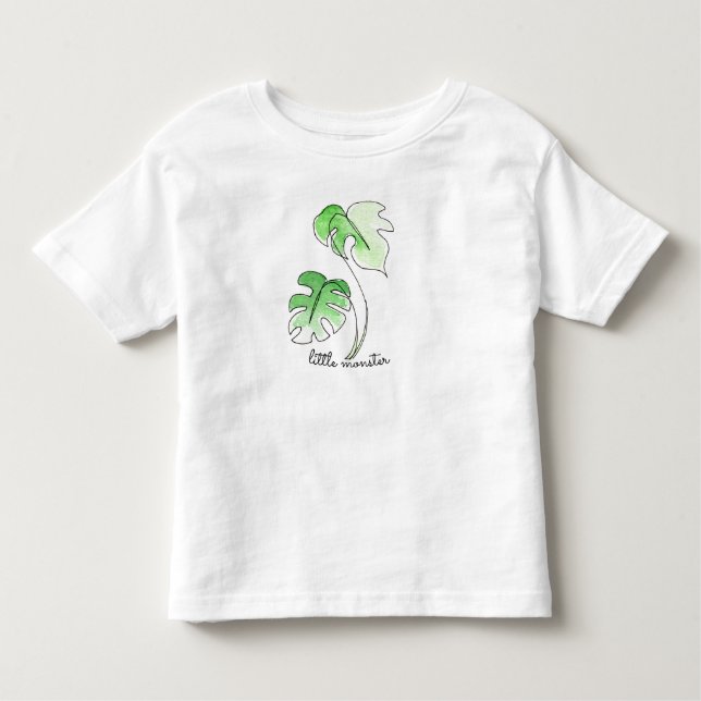 little monster toddler t-shirt (Front)