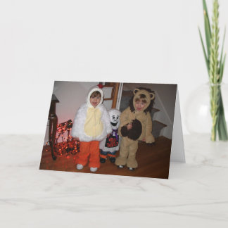 little monsters card