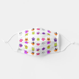 Little Monsters Face Mask
