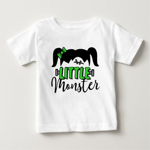 Little Monsters girl t_shirt