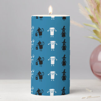 Little Monsters Pillar Candle