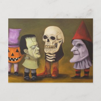 Little Monsters Postcard by paintingmaniac at Zazzle
