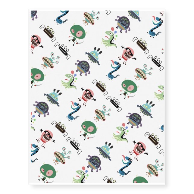 Little Monsters Tattoos (Front)