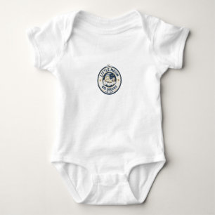 Little Moon Big Dreams Owl Baby Boy Bodysui Bodysuit