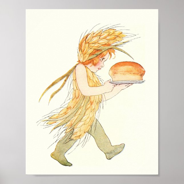Little Mother Earth - Mrs Wheat Poster (Front)