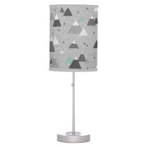 little Mountains - mint/grey Table Lamp little Mountains - mint/grey Table Lamp