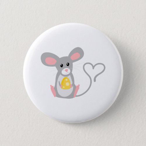 Little Mouse Button