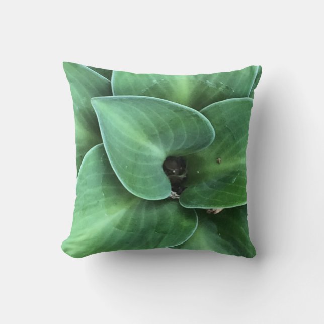 Little Mouse Hosta Cushion (Front)