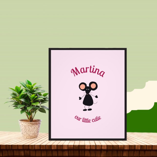 Little mouse  photo print (Creator Uploaded)