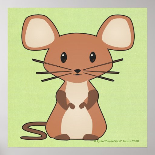 Little Mouse Print | Zazzle