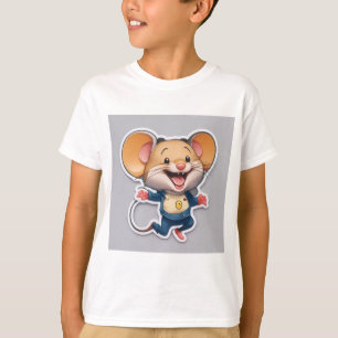 Little mouse sticker T-Shirt