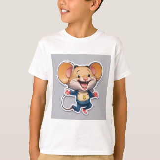 Little mouse sticker T-Shirt