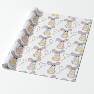 Little Mouse Wrapping Paper