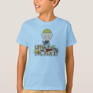 Little Mr. Fix It - Pliers T-shirts and Gifts