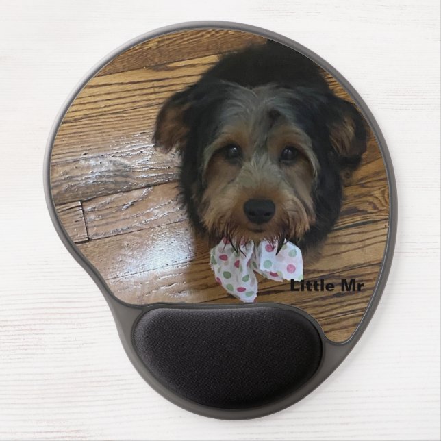 Little Mr Gel Mouse Pad (Front)