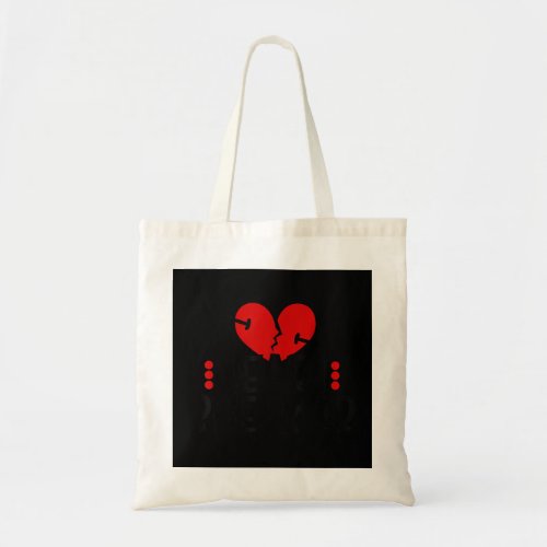 Little Mr Heart Breaker Valentines Day Funny Val Tote Bag