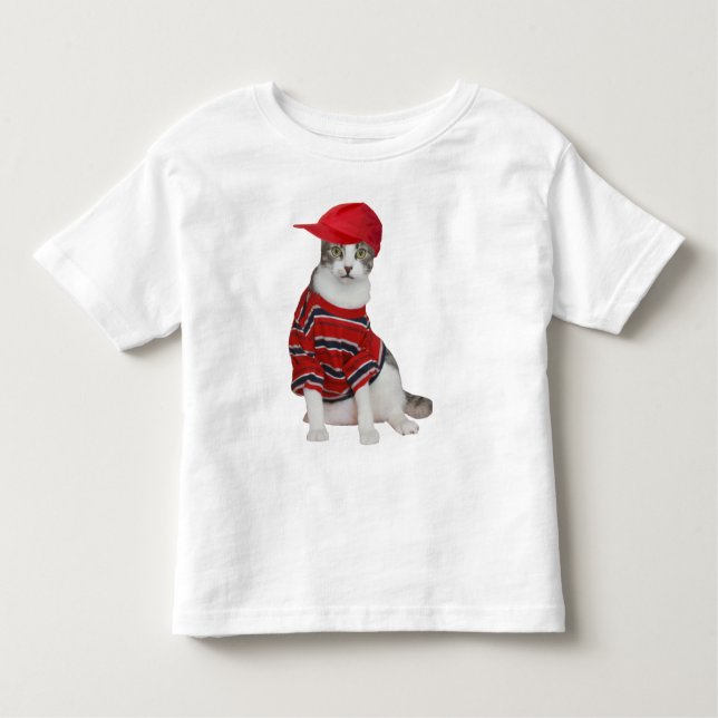Little Mr. Mischief Toddler T-shirt (Front)