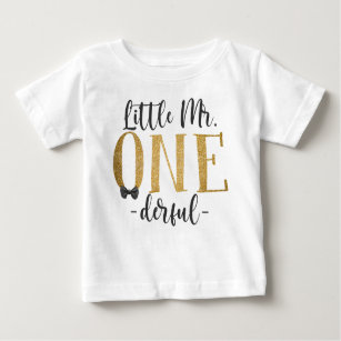 Mom, Dad of Mr. Onederful Custom 1st Birthday Family Shirts – 2TroubleBoys