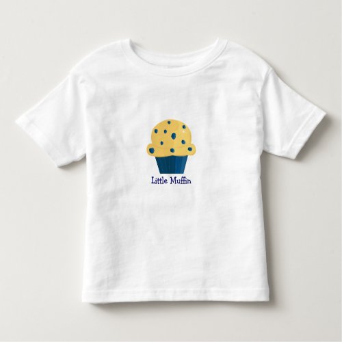 Little Muffin Blueberry Muffin T_Shirt