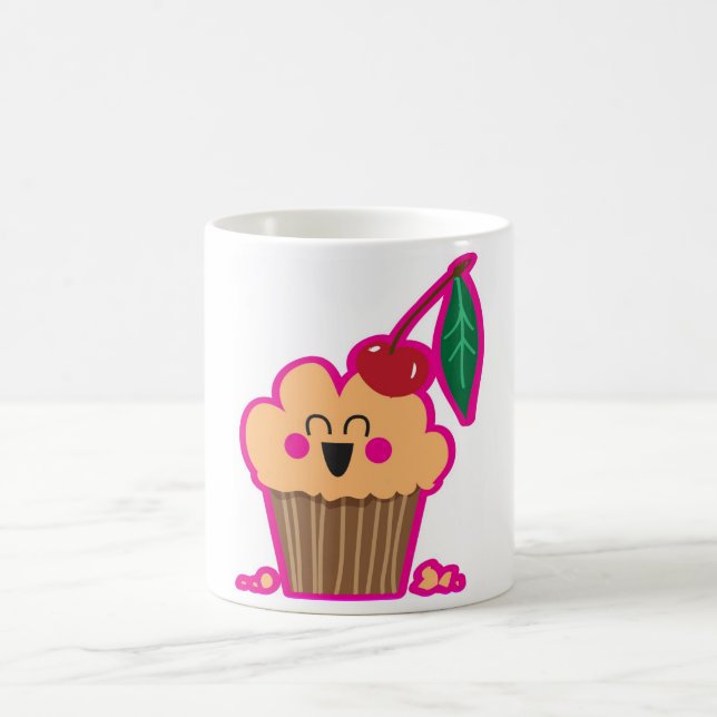 little muffin coffee mug (Center)