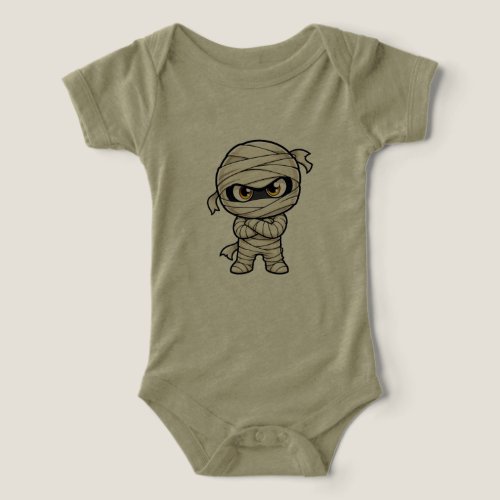 Little Mummy Baby Bodysuit