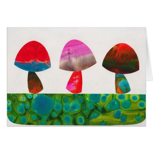 Little Mushies Cards (Front Horizontal)