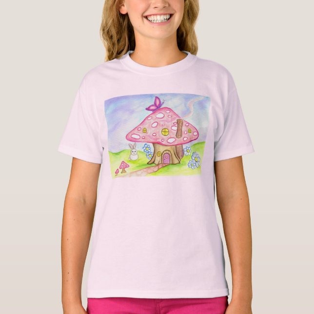 Little Mushroom House Shirt (Front)