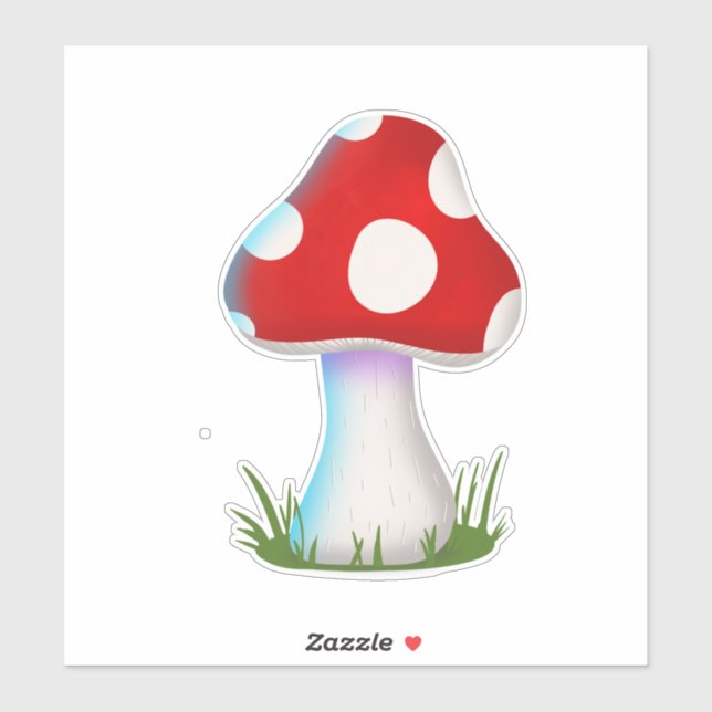 Little Mushroom Sticker (Sheet)