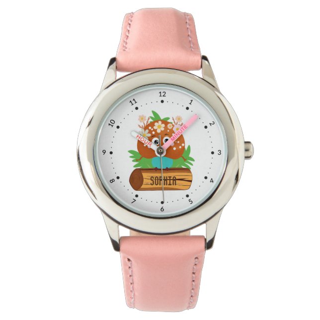 Little mushroom watch (Front)