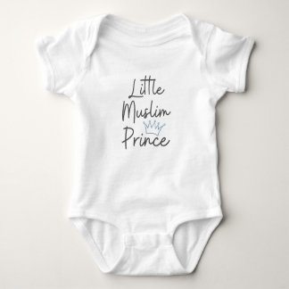 Little Muslim Prince Baby Bodysuit