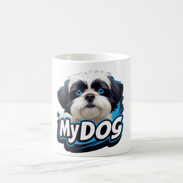 Little My Dog  Coffee Mug (Center)