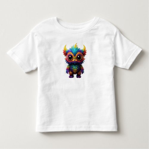 Little Mythical creatures t_shirt _ 2_6 years