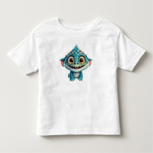 Little Mythical creatures t shirt 2_6 yrs