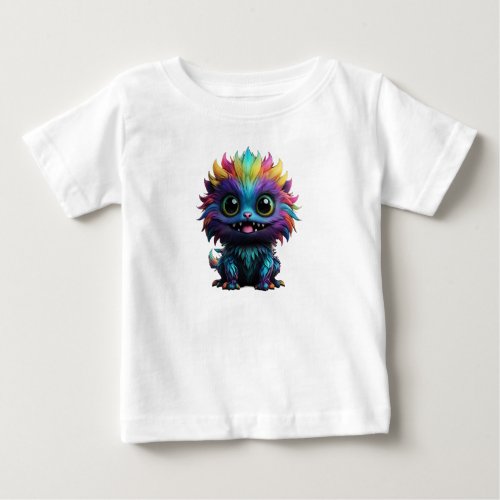 Little Mythical creatures t_shirt 6mth  _ 2 yrs