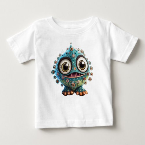 Little Mythical creatures T_shirt design 2