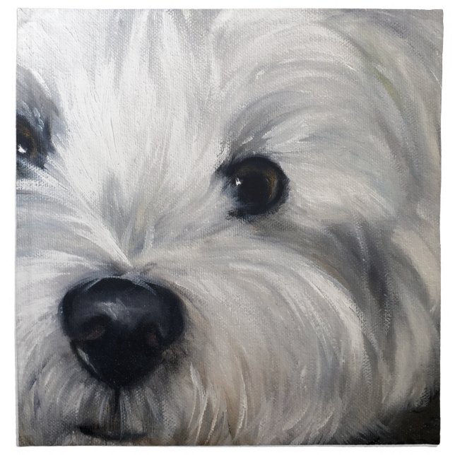 Little Nala Cloth Napkin (Front)