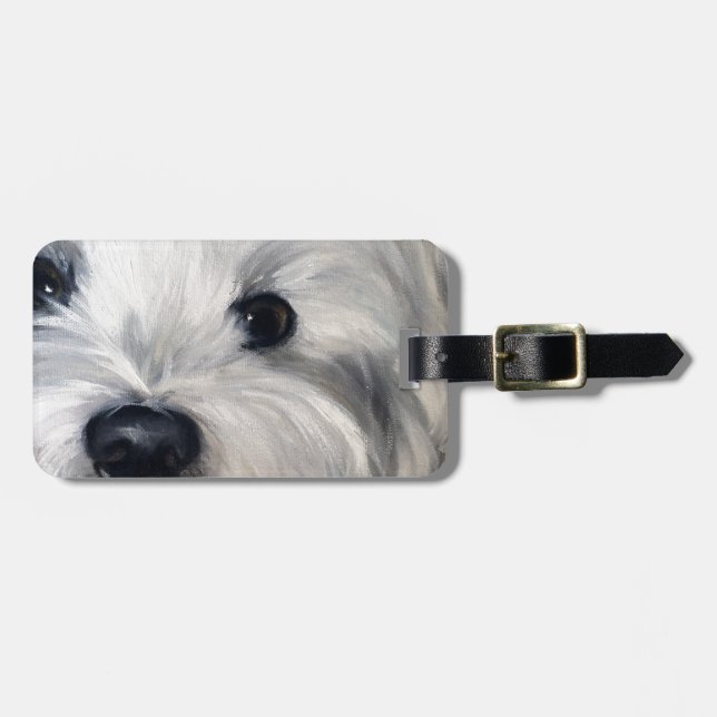 Little Nala Luggage Tag (Front Horizontal)