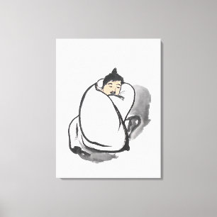 Little Nap Canvas Print