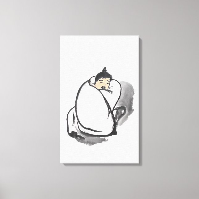 Little Nap Canvas Print (Front)