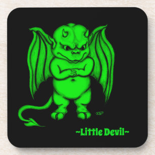 Little nasty Devil Beverage Coaster