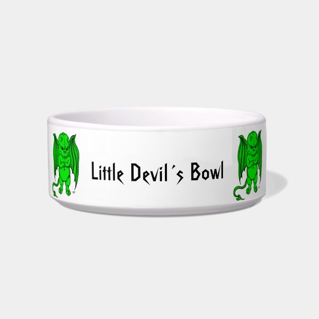 Little nasty Devil Bowl (Front)