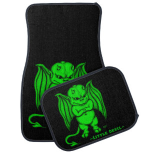 Little nasty Devil Car Floor Mat
