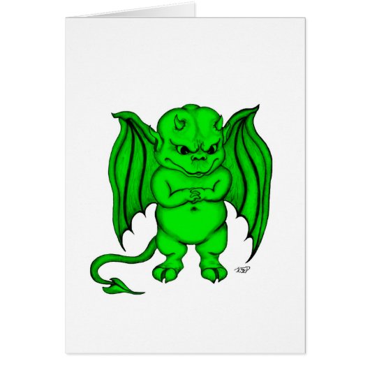 Little nasty Devil Cards (Front)