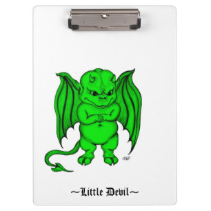 Little nasty Devil Clipboard